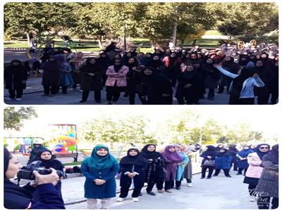 دفتر امور بانوان و خانواده استانداري چهارمحال و بختياري در هفته سلامت بانوان ايراني،ويژه برنامه ارتقاء نشاط و سلامت بانوان با ورزش را در پارک بانوان شهرکرد برگزار نمود
